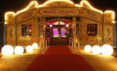 Het Spiegelpaleis - Salon de danse Magic Cristal - avant