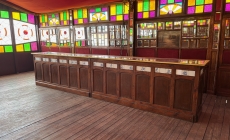 Het Spiegelpaleis - Mirror tent Cristal Palace - Barmeubel