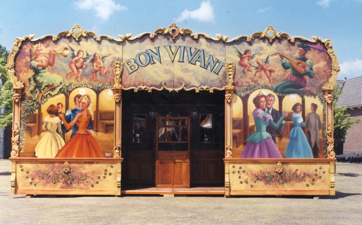 Het Spiegelpaleis - Salon de danse Bon Vivant - avant